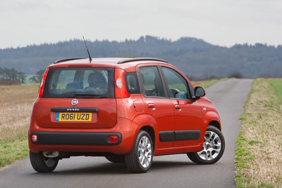  Fiat Panda 2012 года  (UK) (фото 104 из 125)